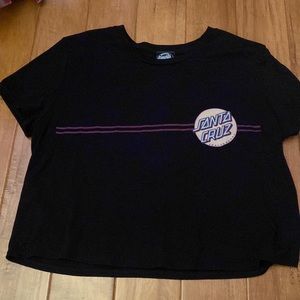 Santa Cruz Cropped Tee